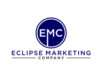 Eclipse Marketing Company possibly EMC  logo design by Zhafir