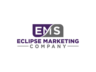 Eclipse Marketing Company possibly EMC  logo design by Jhonb