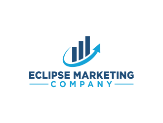Eclipse Marketing Company possibly EMC  logo design by Jhonb
