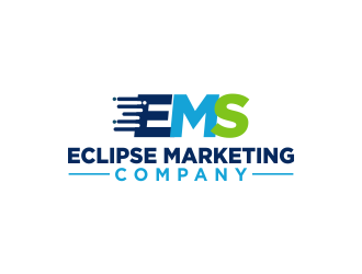 Eclipse Marketing Company possibly EMC  logo design by Jhonb