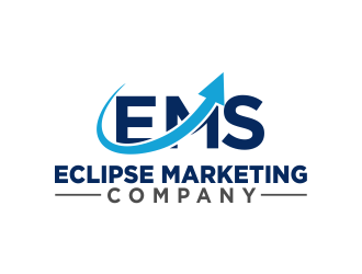 Eclipse Marketing Company possibly EMC  logo design by Jhonb