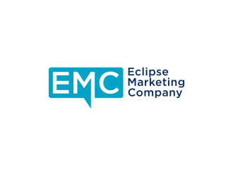Eclipse Marketing Company possibly EMC  logo design by BlessedArt