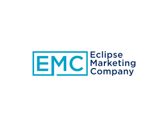 Eclipse Marketing Company possibly EMC  logo design by BlessedArt