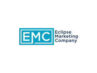 Eclipse Marketing Company possibly EMC  logo design by BlessedArt