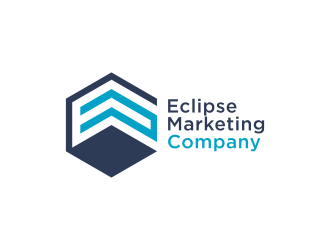 Eclipse Marketing Company possibly EMC  logo design by BlessedArt