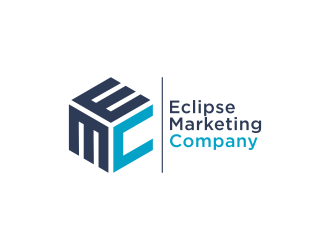 Eclipse Marketing Company possibly EMC  logo design by BlessedArt