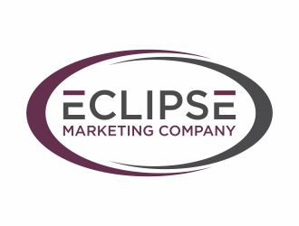 Eclipse Marketing Company possibly EMC  logo design by hopee