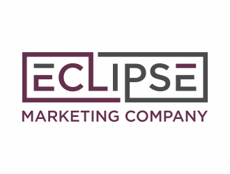 Eclipse Marketing Company possibly EMC  logo design by hopee