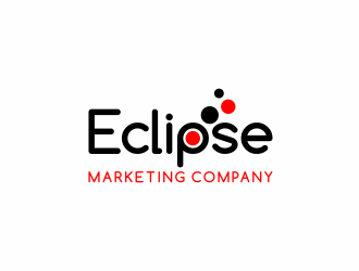 Eclipse Marketing Company possibly EMC  logo design by Msinur