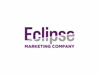 Eclipse Marketing Company possibly EMC  logo design by Msinur