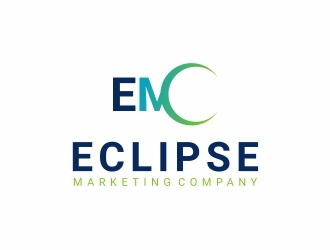 Eclipse Marketing Company possibly EMC  logo design by Alfatih05
