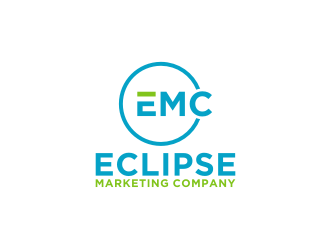 Eclipse Marketing Company possibly EMC  logo design by hopee