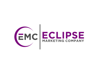 Eclipse Marketing Company possibly EMC  logo design by hopee
