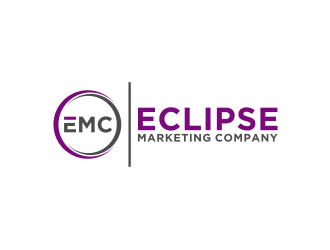 Eclipse Marketing Company possibly EMC  logo design by hopee