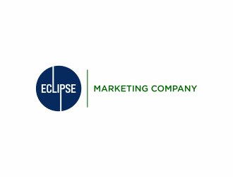 Eclipse Marketing Company possibly EMC  logo design by Msinur