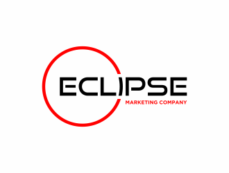 Eclipse Marketing Company possibly EMC  logo design by Msinur