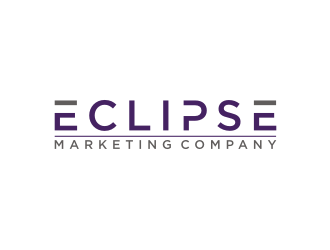 Eclipse Marketing Company possibly EMC  logo design by asyqh