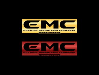 Eclipse Marketing Company possibly EMC  logo design by valace