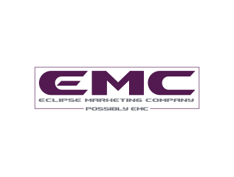 Eclipse Marketing Company possibly EMC  logo design by valace