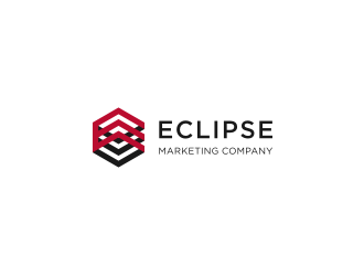 Eclipse Marketing Company possibly EMC  logo design by Susanti