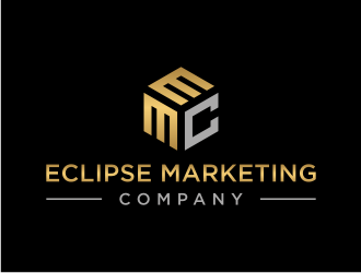 Eclipse Marketing Company possibly EMC  logo design by asyqh