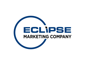 Eclipse Marketing Company possibly EMC  logo design by Greenlight