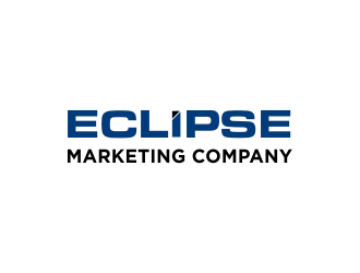 Eclipse Marketing Company possibly EMC  logo design by Greenlight