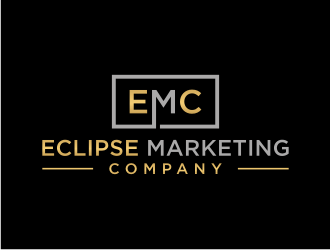 Eclipse Marketing Company possibly EMC  logo design by asyqh