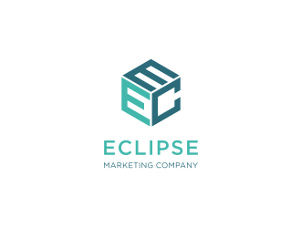 Eclipse Marketing Company possibly EMC  logo design by Susanti