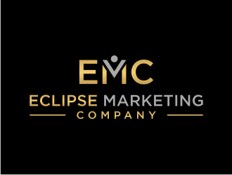 Eclipse Marketing Company possibly EMC  logo design by asyqh