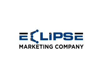 Eclipse Marketing Company possibly EMC  logo design by Greenlight