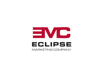 Eclipse Marketing Company possibly EMC  logo design by Susanti