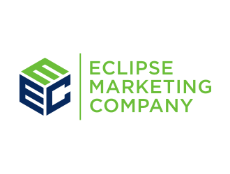 Eclipse Marketing Company possibly EMC  logo design by puthreeone