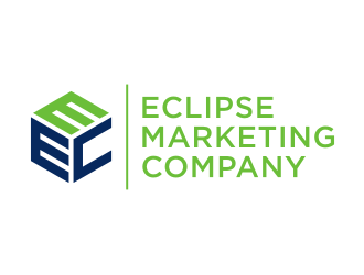 Eclipse Marketing Company possibly EMC  logo design by puthreeone