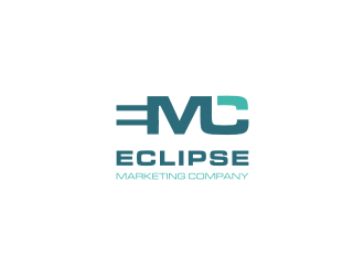 Eclipse Marketing Company possibly EMC  logo design by Susanti