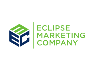 Eclipse Marketing Company possibly EMC  logo design by puthreeone