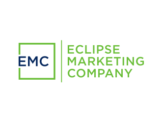 Eclipse Marketing Company possibly EMC  logo design by puthreeone