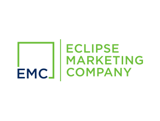 Eclipse Marketing Company possibly EMC  logo design by puthreeone