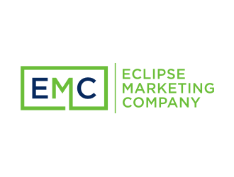 Eclipse Marketing Company possibly EMC  logo design by puthreeone
