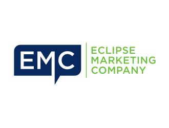 Eclipse Marketing Company possibly EMC  logo design by puthreeone