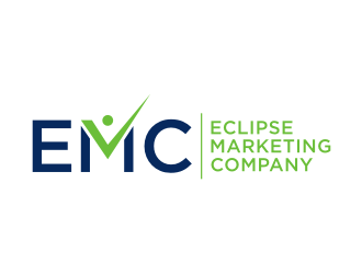 Eclipse Marketing Company possibly EMC  logo design by puthreeone