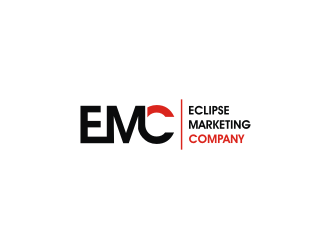 Eclipse Marketing Company possibly EMC  logo design by vostre