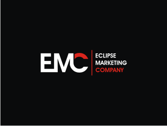 Eclipse Marketing Company possibly EMC  logo design by vostre