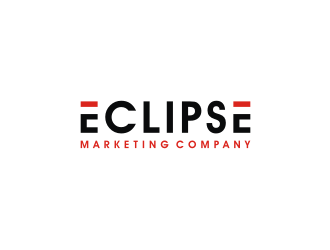 Eclipse Marketing Company possibly EMC  logo design by vostre