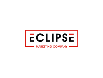Eclipse Marketing Company possibly EMC  logo design by vostre
