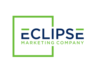 Eclipse Marketing Company possibly EMC  logo design by puthreeone