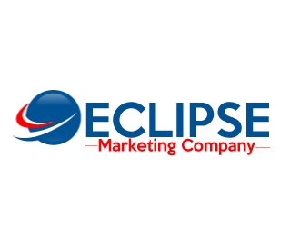 Eclipse Marketing Company possibly EMC  logo design by AamirKhan