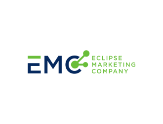 Eclipse Marketing Company possibly EMC  logo design by checx