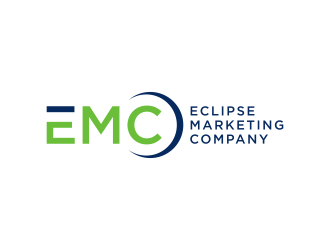 Eclipse Marketing Company possibly EMC  logo design by checx