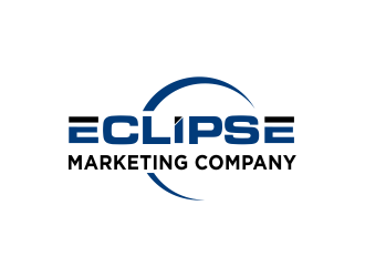 Eclipse Marketing Company possibly EMC  logo design by Greenlight